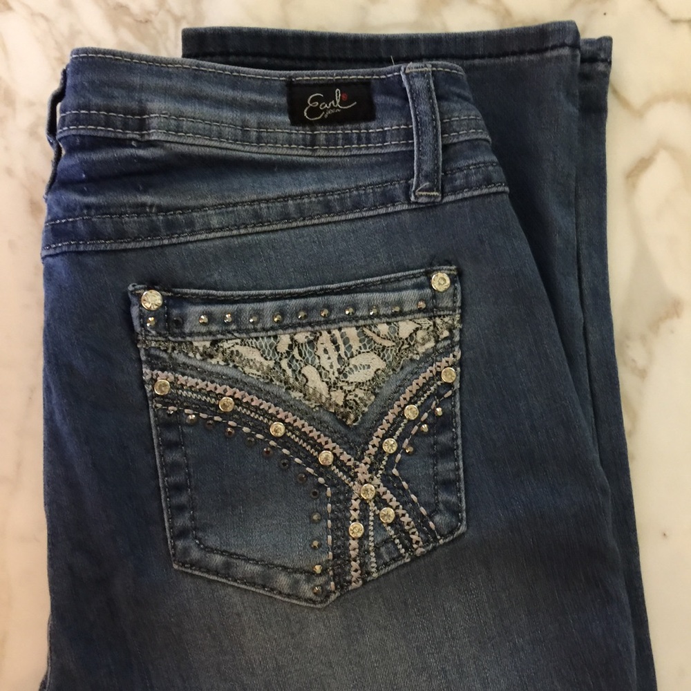 EARL CROPPED JEANS. 8